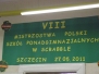 VIII Mistrzostwa Polski Szkół Ponadgimnazjalnych w Scrabble